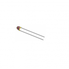 100Kohm NTC 640 Thermistors Radial Leaded Standard Precision NTCLE100E3104JT1