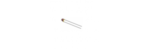 1Kohm NTC Thermistors Radial Leaded Standard Precision NTCLE100E3102JB0