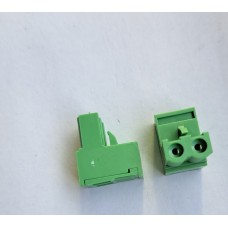 2EDGK-5.08-02P-1400A(H) 5.08mm 2P FEMALE GREEN Terminal Block