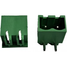 2EDGRC-5.08-02P-14-00A 2P 90C MALE CLOSED GREEN Pluggable Terminal Block