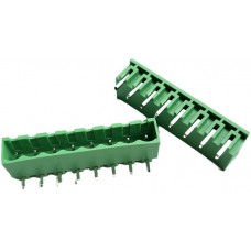 2EDGRC-5.08-08P-14-00A MALE GREEN CLOSED LONG PIN Pluggable Terminal Block