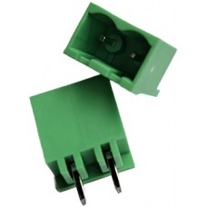 2EDGVC-5.08-02P-14-00A MALE GREEN Pluggable Terminal Block