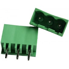 2EDGVC-5.08-03P-14-00A 3POL GREEN MALE Pluggable Terminal Block