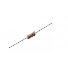 1 MOhm 0,5W Metal Film Resistor  Axial Industrial Flame retardant epoxy coating