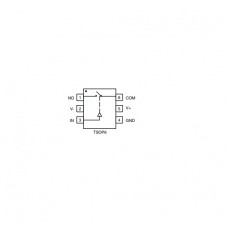 DG448DV-T1-E3 SMD Low Power High Voltage SPST Analog Switches