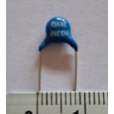 330pF 2KVdc Ceramic Capacitor RADIAL Y5T HBZ331MBBCD0KR