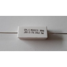 CPL05R0510JE14 0,051R 5 Watt Wirewound Resistors Commercial Power Axial Lead Low Value