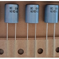 100uF 50V Radial Aluminum Electrolytic Capacitor MAL203690112E3 Semi Professional