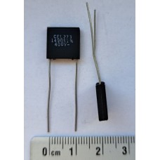 1490pF 400VDC CEL MICA CAPACITOR