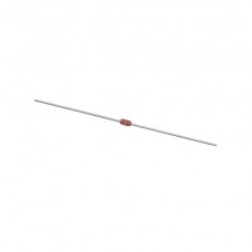 100KOhm Axial NTC Thermistor Glass Encapsulated High Temperature Sensor NTCLG100E2104JB