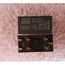 RH-28 AE534504 SDS RELAIS 1A 30VDC