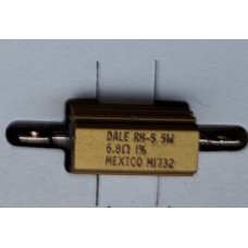 6,8 Ohm 5 Watt Drahtwiderstand-Aluminum Housed Wirewound Resistor