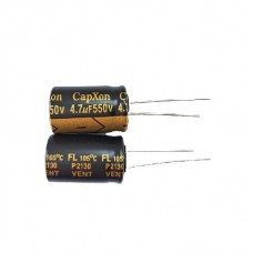 4,7uF 550V Aluminum Electrolytic Capacitor Radial FL4R7M