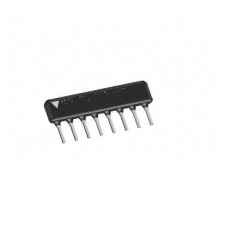 2,2 KOhm 6PIN MSP06 Thick Film Resistor Network