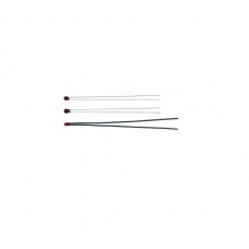 10 KOhm NTC-Thermistor Radial Leaded and Coated 01C1002FF